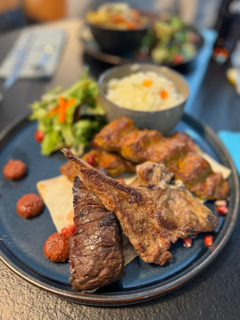 Assortiment de viandes grillées