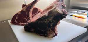 Viande de boeuf maturée